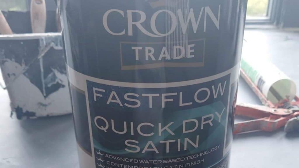 Crown Trade Fastflow Satin