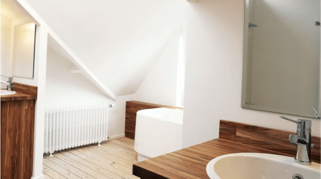 Painted surfaces exposed to high humidity