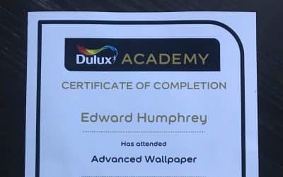 Dulux Academy Wallpapering Course Review