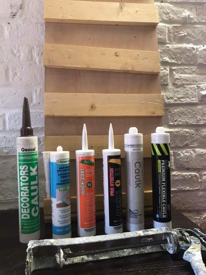 Decorators Caulk review by Lewis Harrington Decorator�s Decorators Caulk review by Lewis Harrington Decorator�s