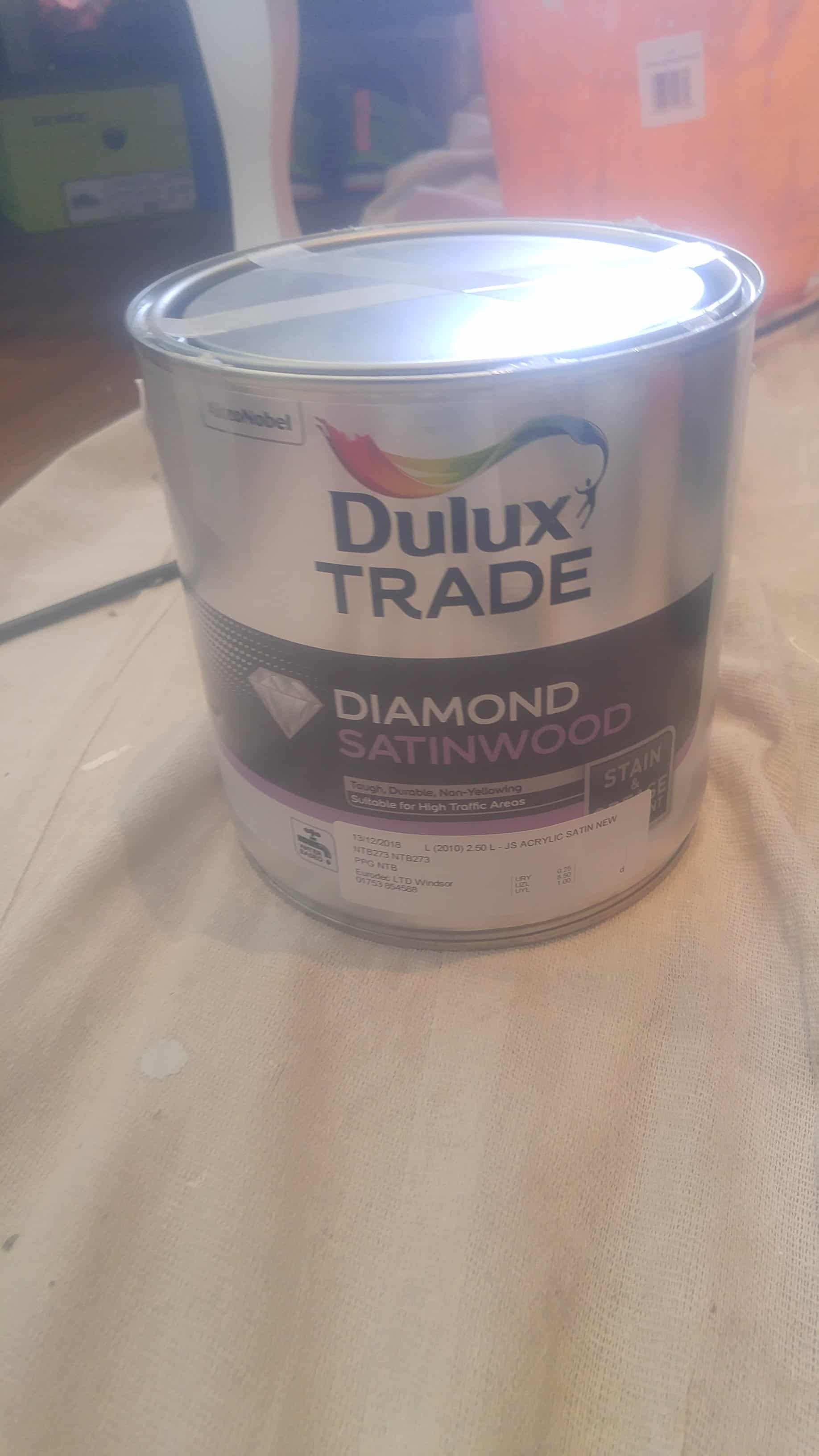 Dulux Diamond Satinwood review Decorator's forum