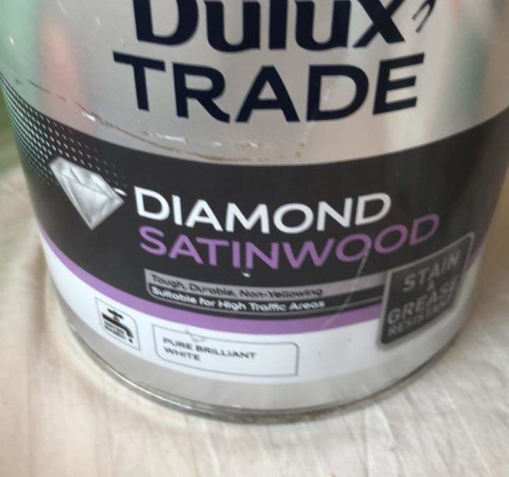 Dulux Trade Diamond Satinwood Decorator's forum UK