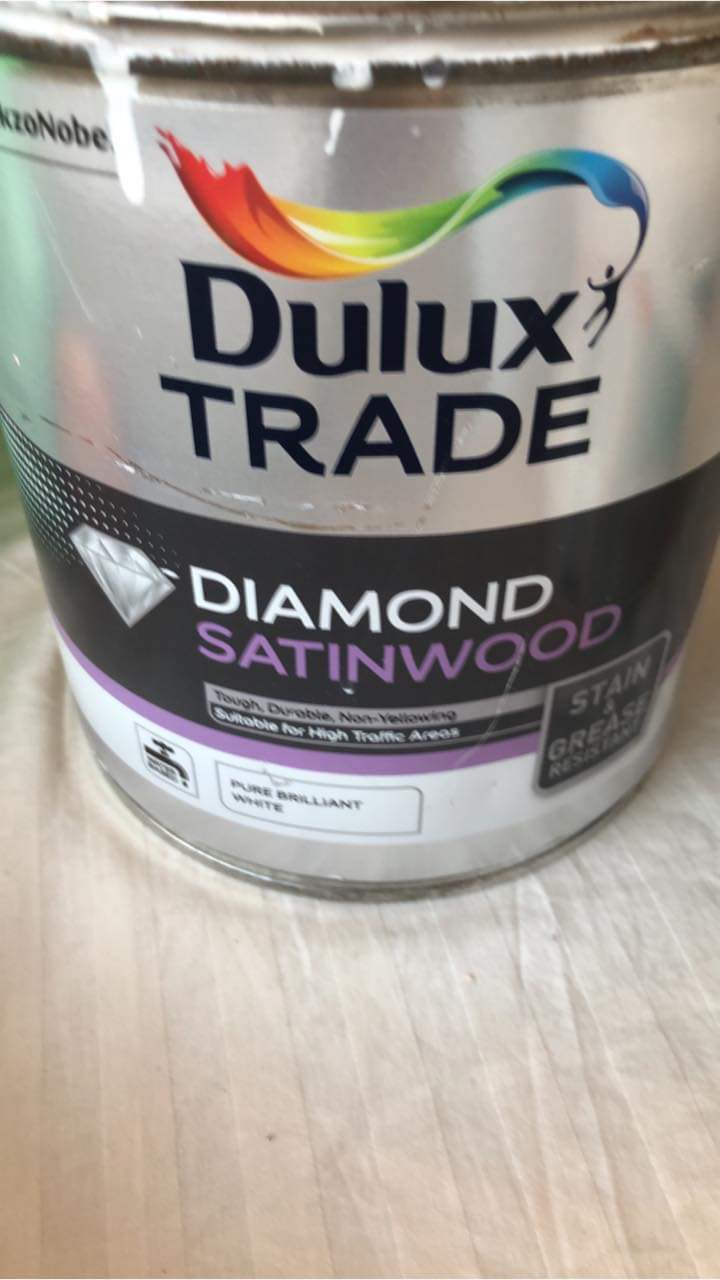 Dulux Trade Diamond Satinwood Decorator's forum UK