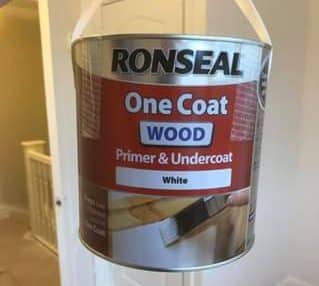 Ronseal One Coat Wood Primer Undercoat paint