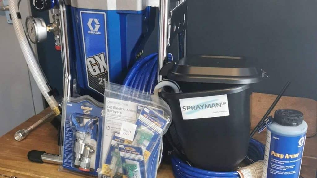 Graco airless sprayer