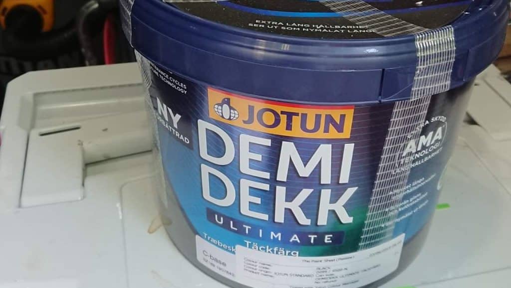 Jotun DEMI DEKK paint
