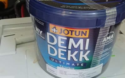 Jotun DEMIDEKK Review – exterior paint