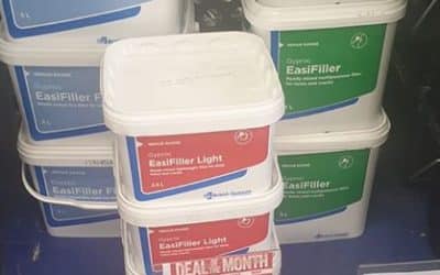 Gyproc Easi-filler Review ready mixed