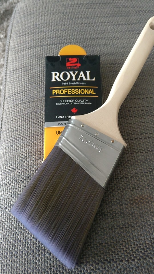 Streak Free Paint Brush