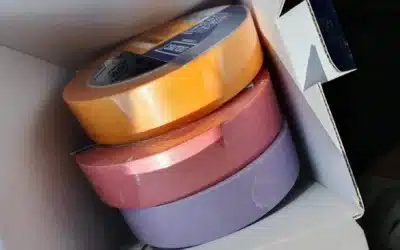 Deltec Masking Tape Review – purple and red