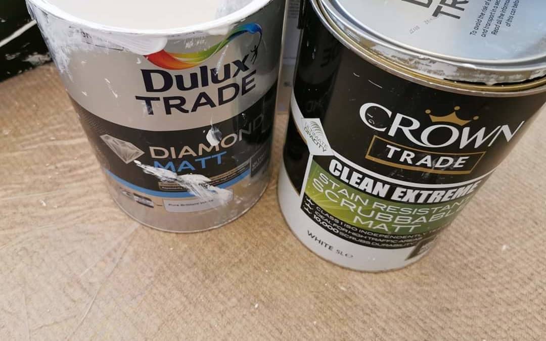 Trade Durable Matt Emulsion Review and Guide Decorator's forum UK