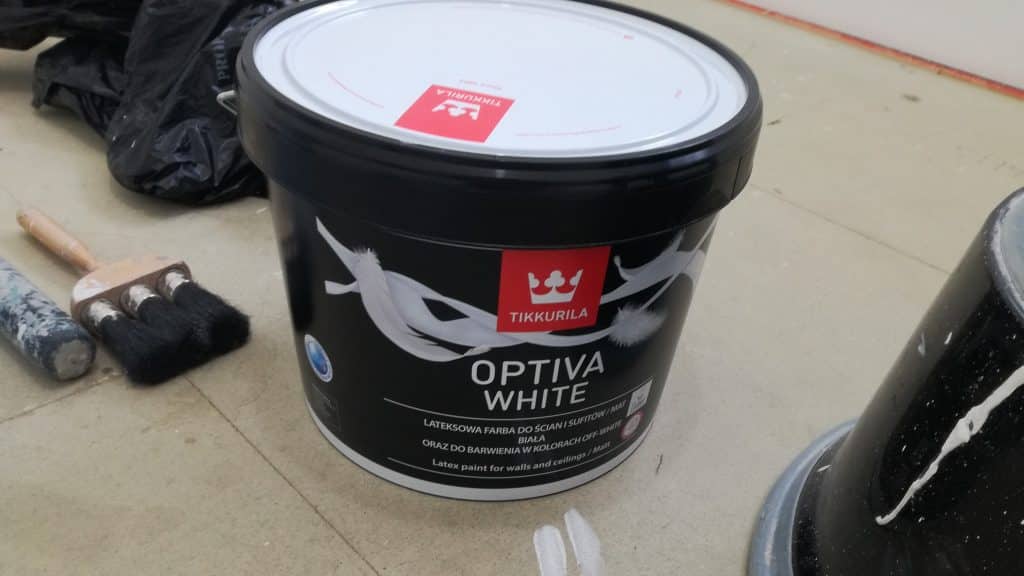 NEW Formula Tikkurila Optiva White