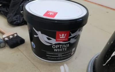 Tikkurila Optiva White Review