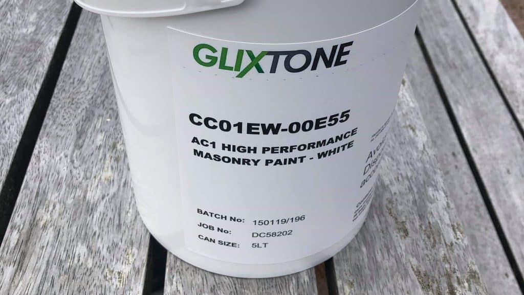 Glixtone AC-1 High Performance masonry paint