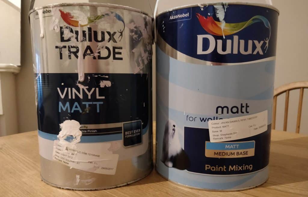 Retail Paint and Trade Paint products