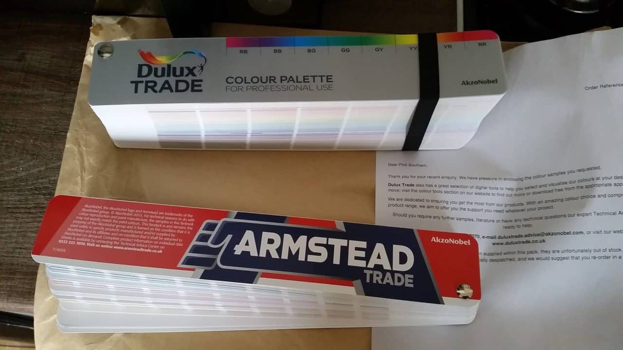 Armstead Vs Dulux Trade Paint Which is Better? Decorator's forum UK