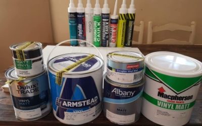 The ultimate caulk/paint compatibility test