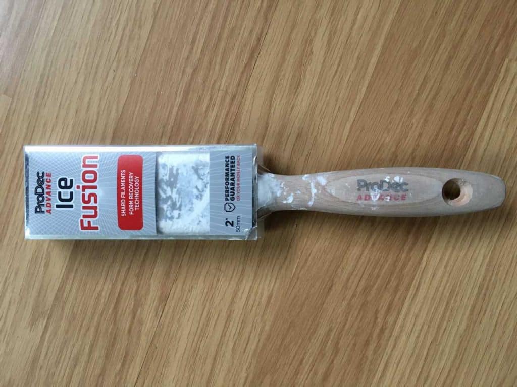 ProDec Ice Fusion brush