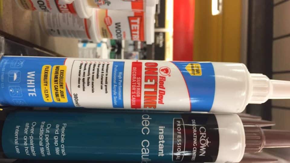 Red Devil HighPerformance Caulk Review Decorator's forum UK