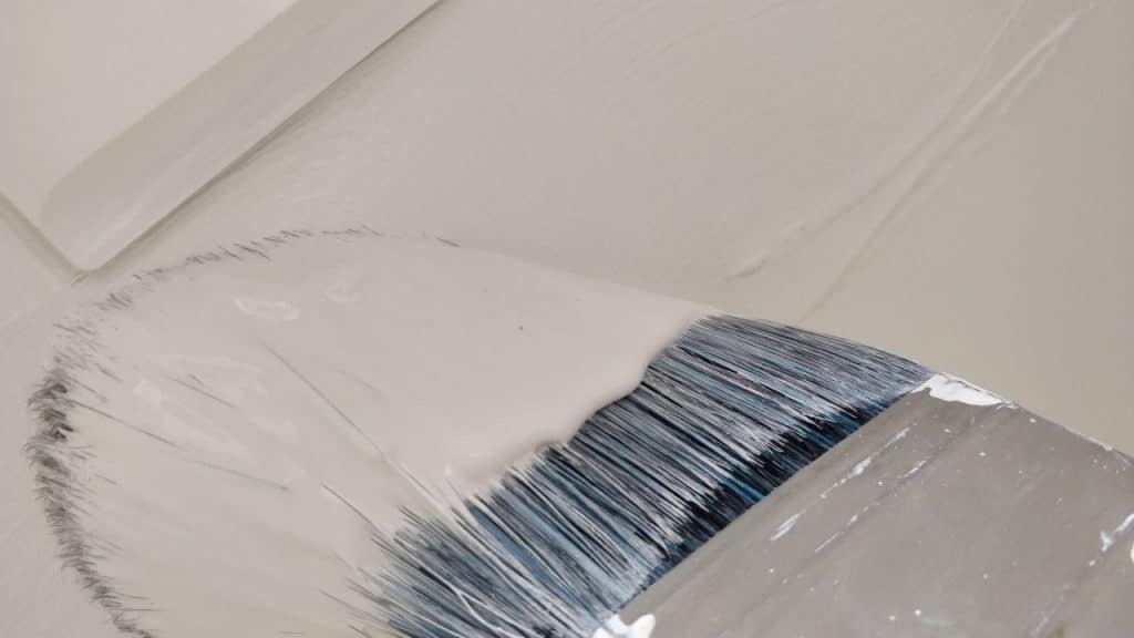 Pioneer Spirit Paintbrush - a great brush for interior decorating work