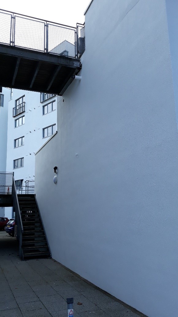sandtex black textured masonry paint
