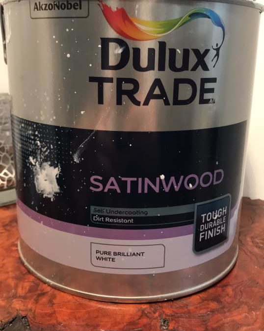 Dulux Trade OilBased Satinwood Review Decorator's forum UK