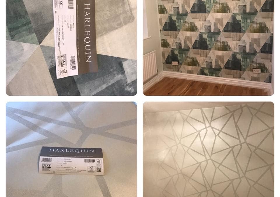 Harlequin NonWoven Wallpaper Review Decorator's forum UK