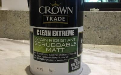 Clean Extreme Stain Resistant Matt from Crown