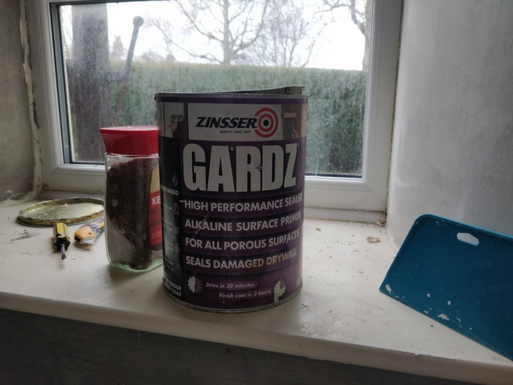Zinsser Gardz