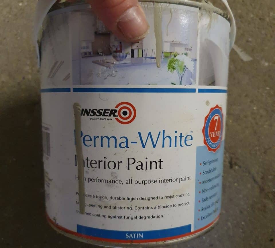 Decorators Review Zinsser PermaWhite Decorator's forum UK