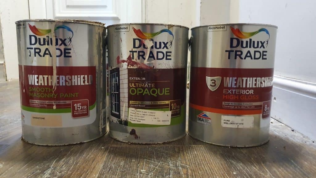 Dulux Weathershield Paint range- exterior paint