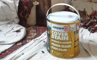 Zinsser Cover Stain Review