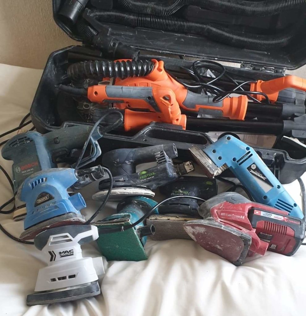 Reliable Budget Sanders for Dust Free Decorating