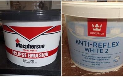 Macphersons Eclipse Vs Tikkurila Anti-Reflex
