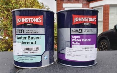 Johnstone’s Aqua Satin and Gloss Review