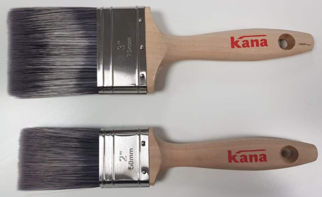 Kana Professional Synthetic Paintbrush