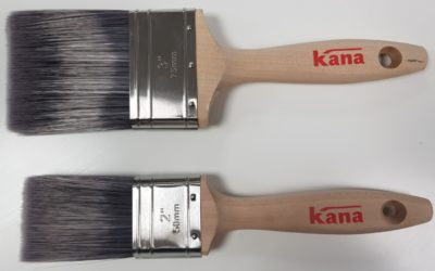 Kana Professional Synthetic Paintbrush Review