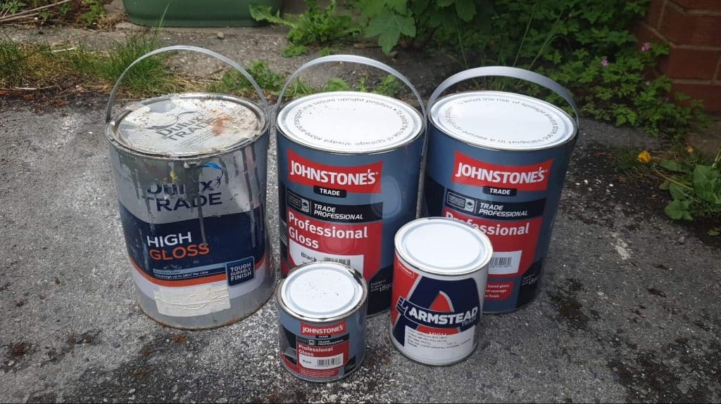 Best Oil Based Gloss paints