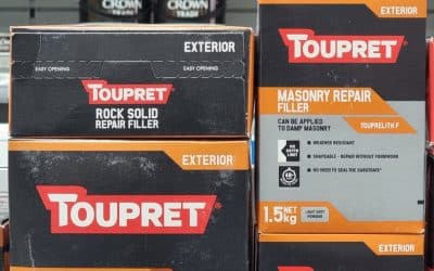 Toupret Exterior Masonry Filler Review