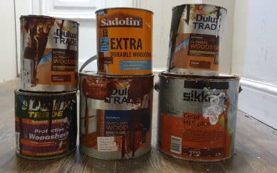 Best Exterior Woodstain to use on your home