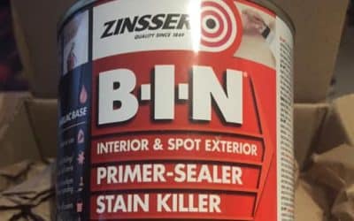 Zinsser BIN Review – Shellac Based Primer