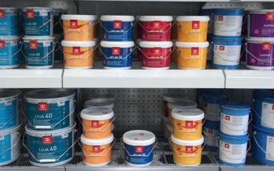 Tikkurila Helmi 30 Review – Water-based Satin