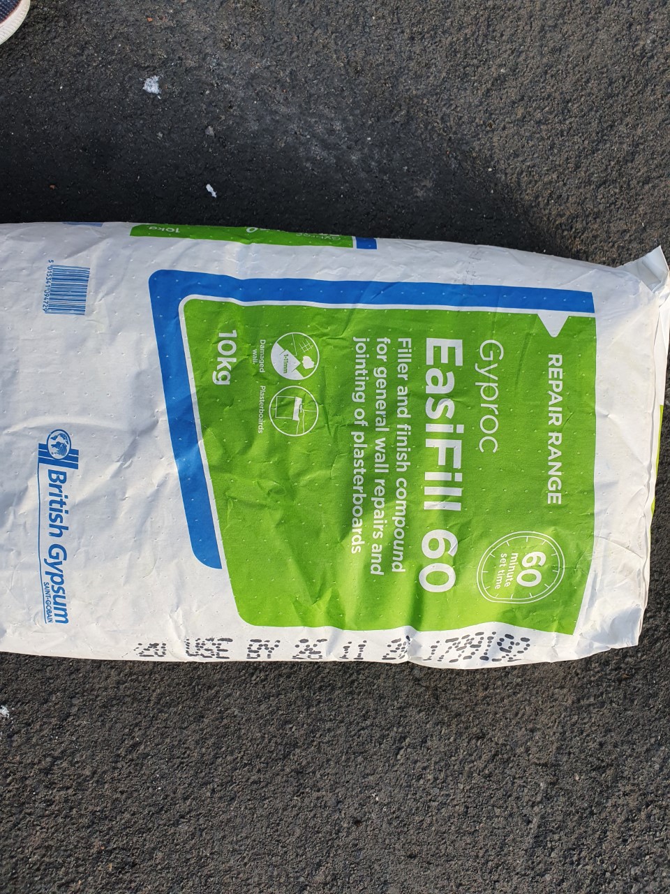 Easy Fill Gyproc EasiFill Review by a Professional Decorator - Decorator's forum UK