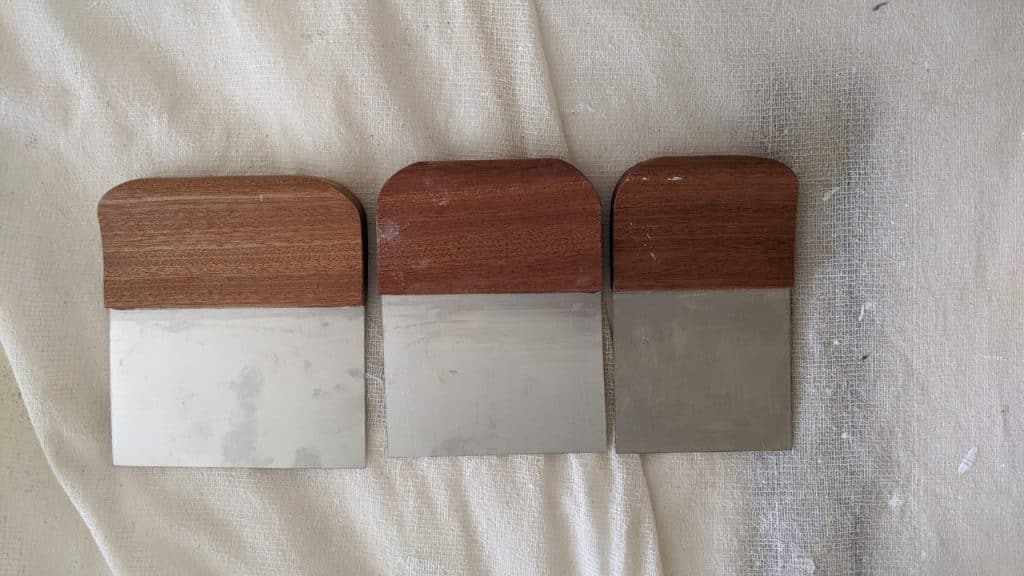 Tiger Kit Filler/Putty knifes