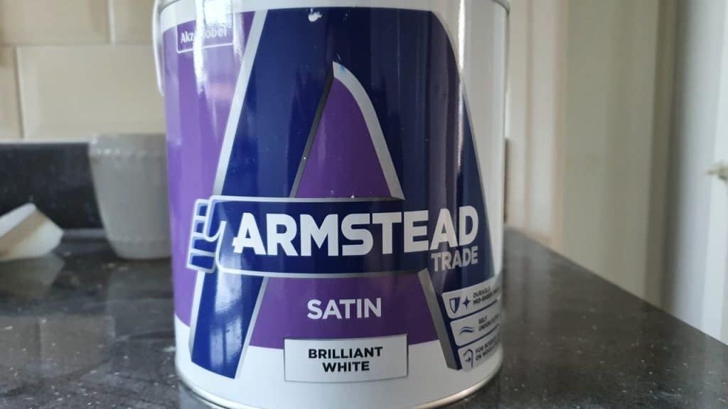 Armstead Satin (oil-based) paint