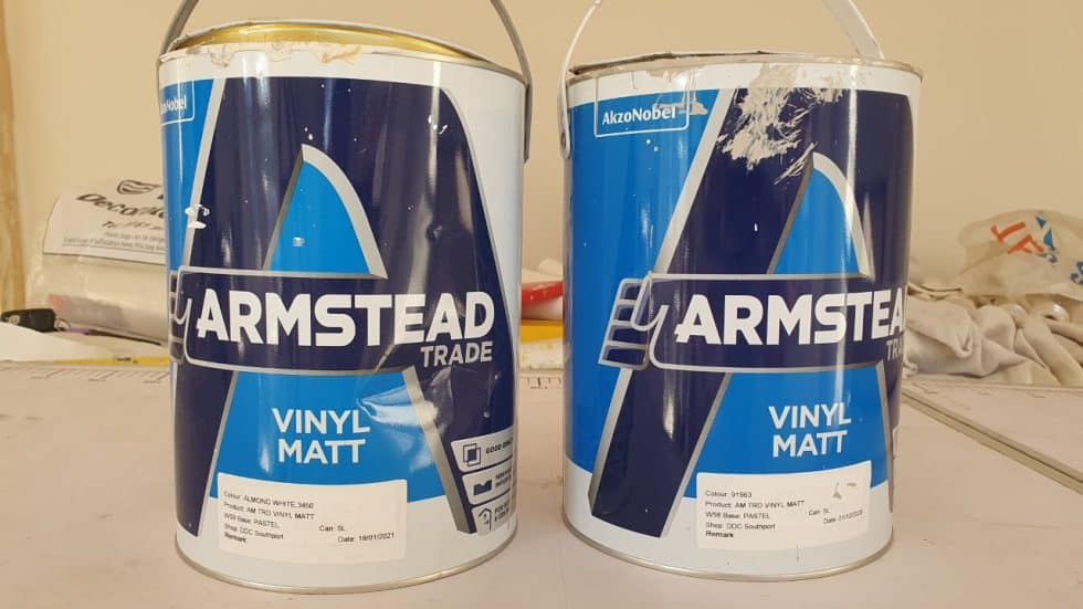 Armstead Vinyl Matt Review Decorator's forum UK