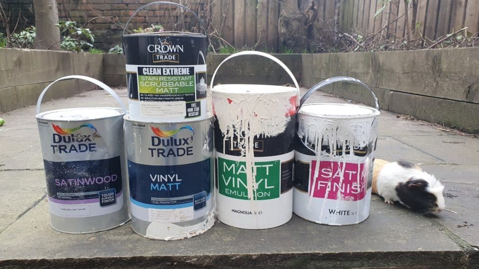 Crown or Dulux, Which is Better Paint? Decorator's forum UK