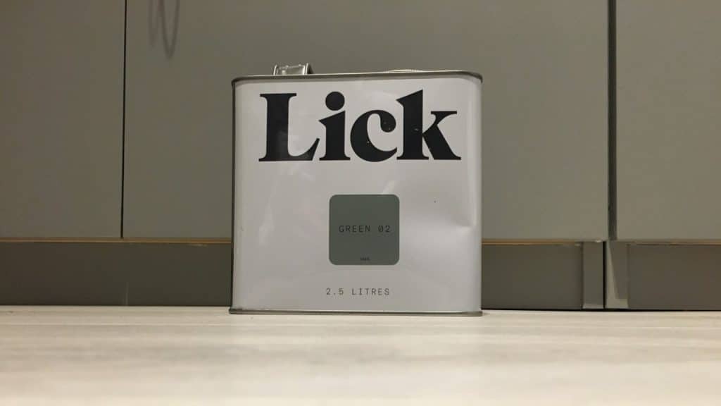 Lick paint matt emulsion - interior matt emulsion for walls and ceilings