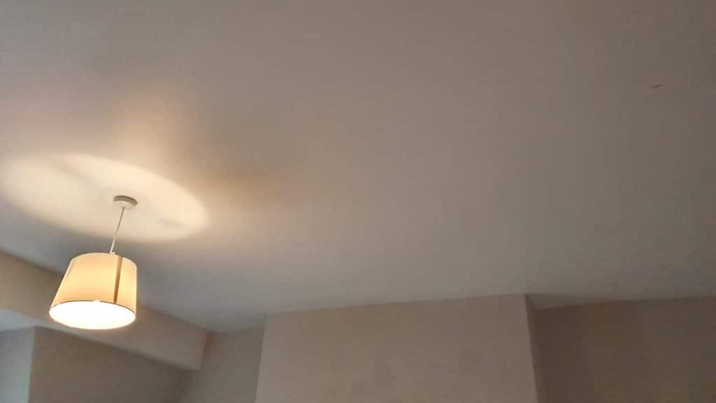 a big ceiling painted by a decorator