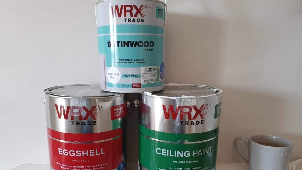 WRX Trade Paint products